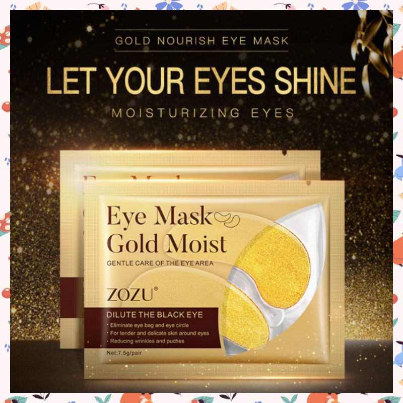 ZOZU Eye Mask Moist Anti Aging Masker Mata Anti Penuaan Mata Panda Original Terlaris