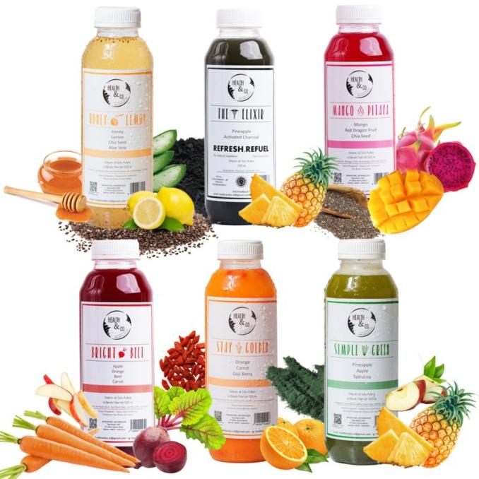 

1 Day Detox - Minuman Sehat 500 ML (GOJEK/GRAB ONLY) | Minuman