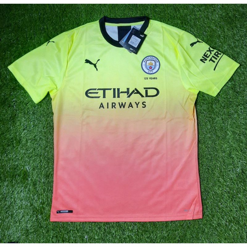 Jersey Manchester City Original 2019-2020 3rd Bnwt