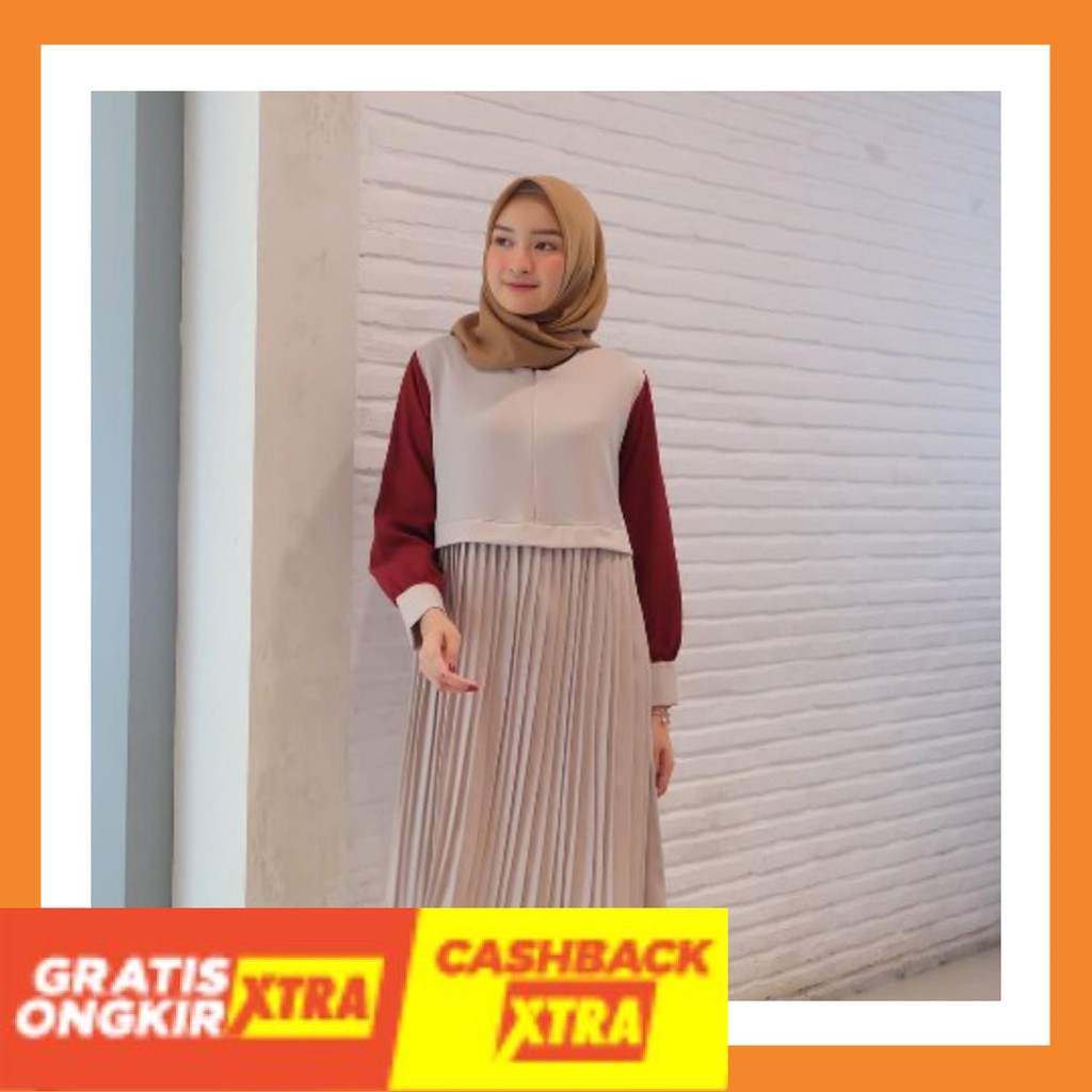 STYLE KOREA KEREN IMPORT MURAH ORIGINAL BISA COD / KARIN TUNIK