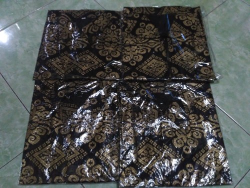 Batik Couple Keluarga Sania Ruffle Ori Ndoro Jowi Dnt Wayang Prada