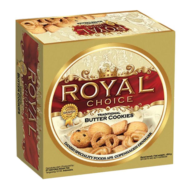 

Royal Choice Butter Cookies 480G