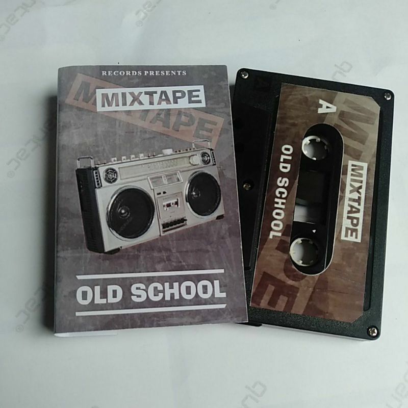 kaset pita mixtape (custom isi lagu sesuai keinginan) cukup kirim track list