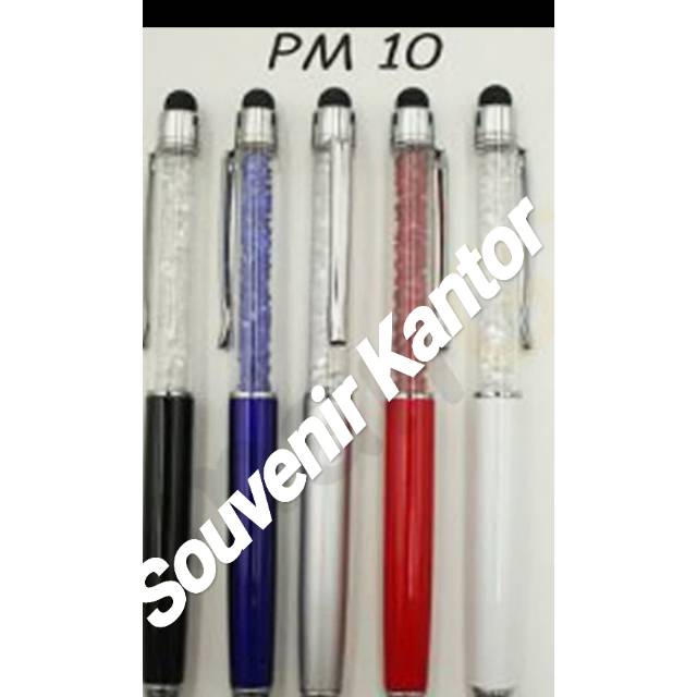 

Pen Metal PM 10 Pulpen Stainless Bisa Custom Logo/Nama