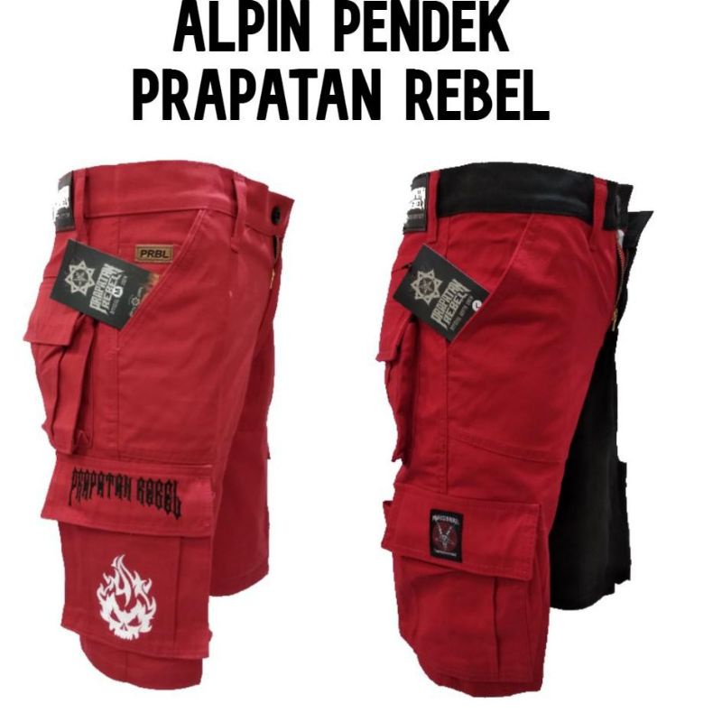 celana pendek alpin/Kargo/Kempol Size;24-32