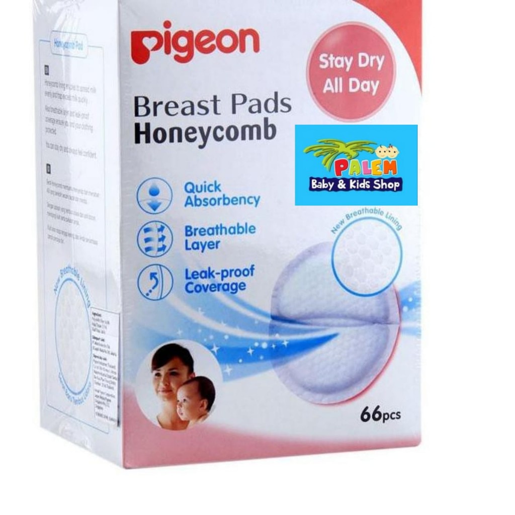 Pigeon BreastPads isi 50pcs dan 66pcs