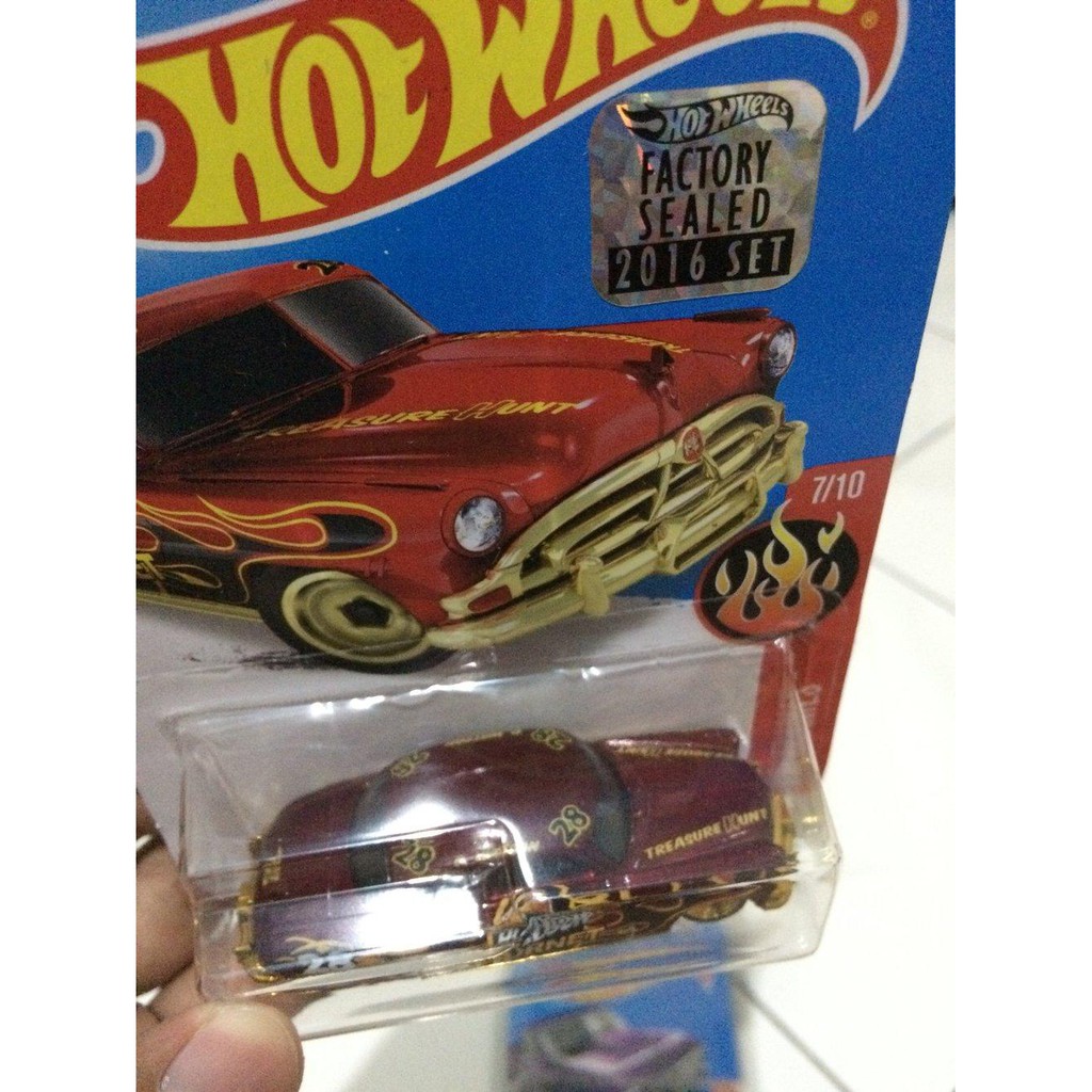 hot wheels hudson hornet super treasure hunt