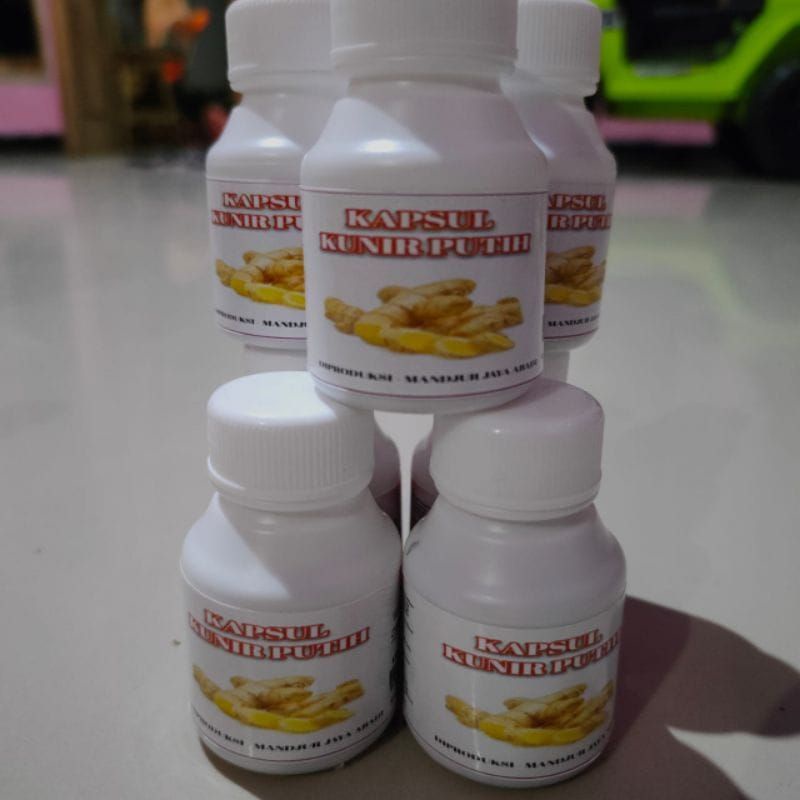 KAPSUL KUNIR PUTIH