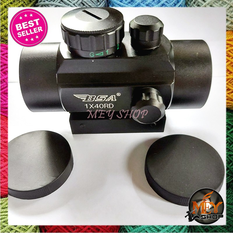 RED DOT BSA 1X40RD BERKUALITAS