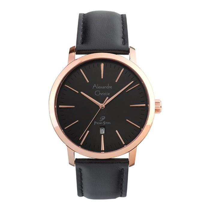 Jam Tangan Pria Alexandre Christie Primo Steel AC 1028 MD LRGBA Men B