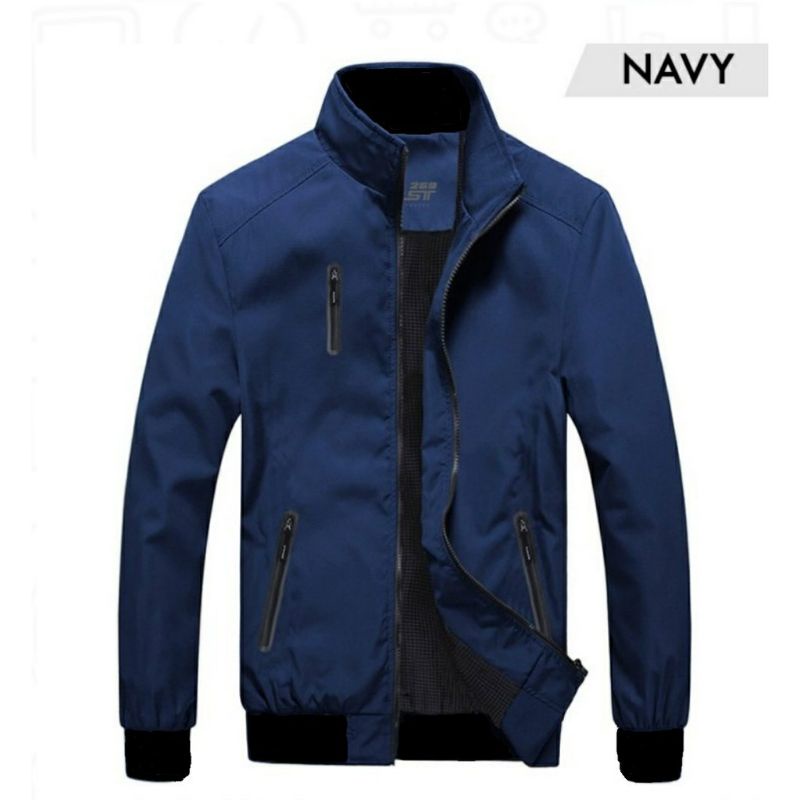 jaket pria/jaket bahan katun