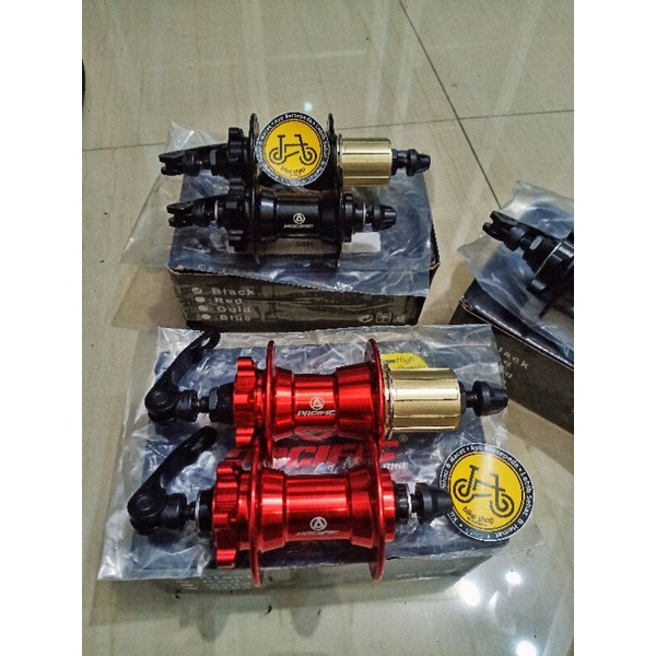 Hub Freehub Full Bearing 36 Hole