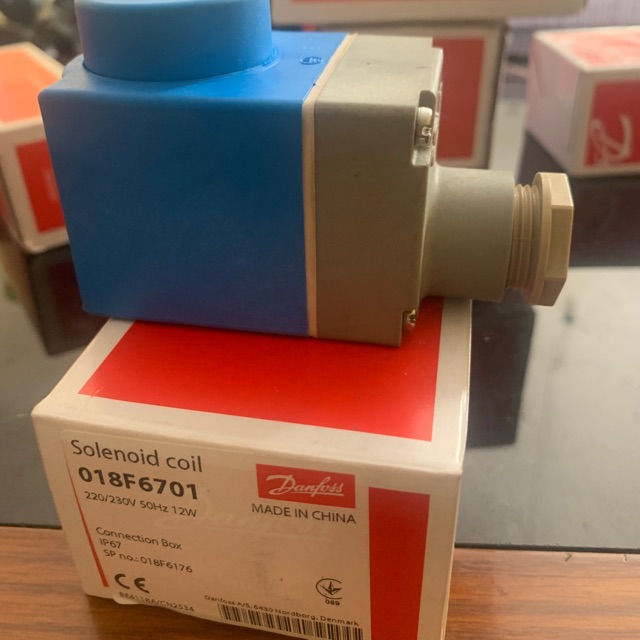 Danfoss coil selenoid valve 220v model terminal