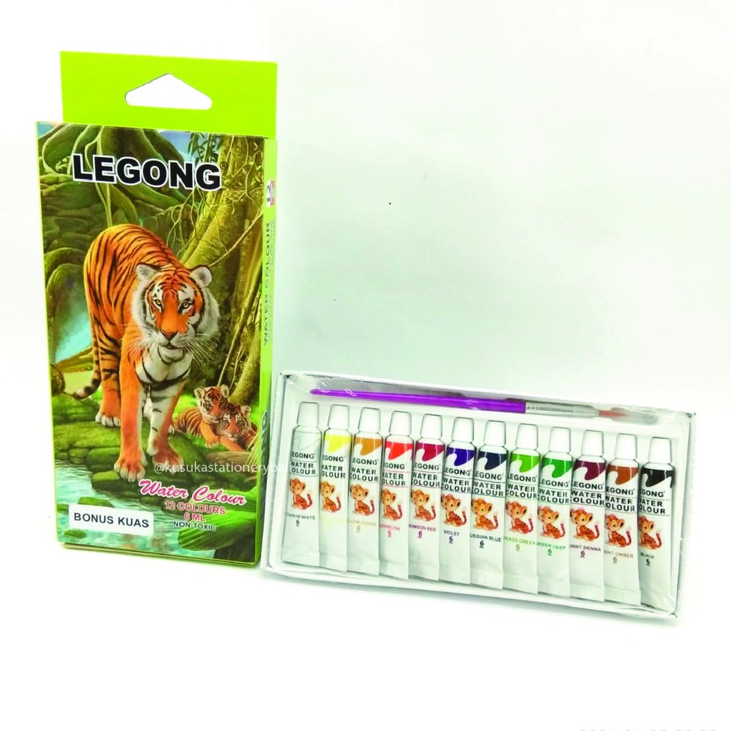 

LEGONG 6ML Water Color - Cat Air