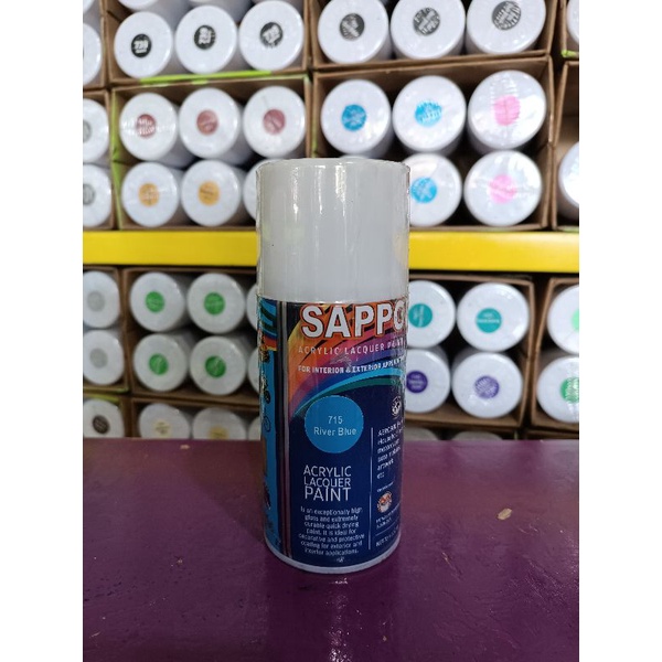 

715-River Blue Sapporo Spray Paint/Cat Semprot Sapporo/Pilok