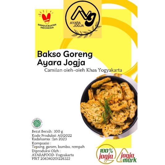 Bakso Goreng Ayara Jogja