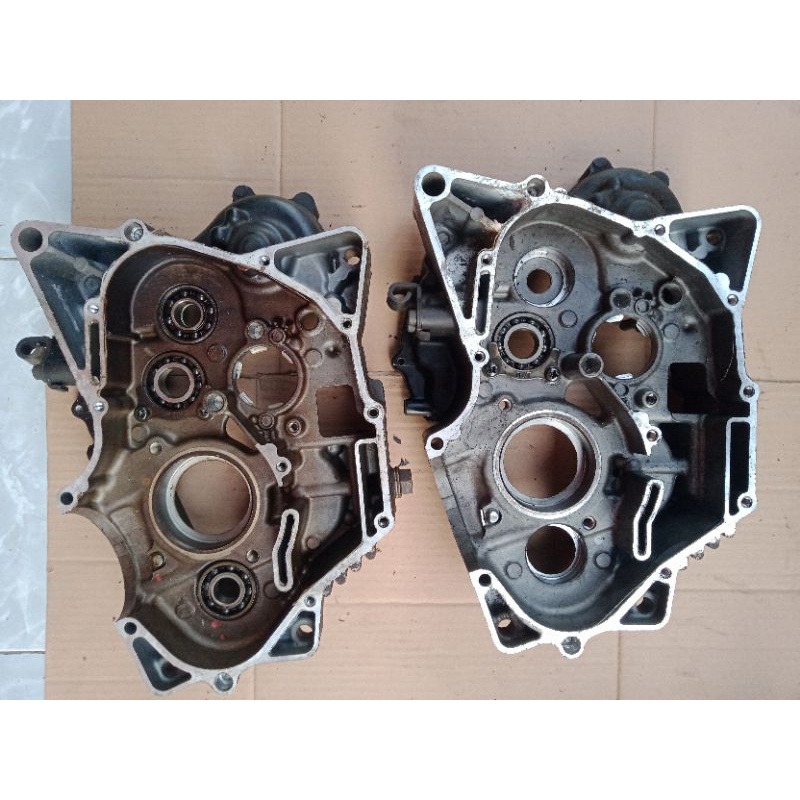 Krengkes Crankcase Kanan oli Yamaha Byson Karbu / ORIGINAL