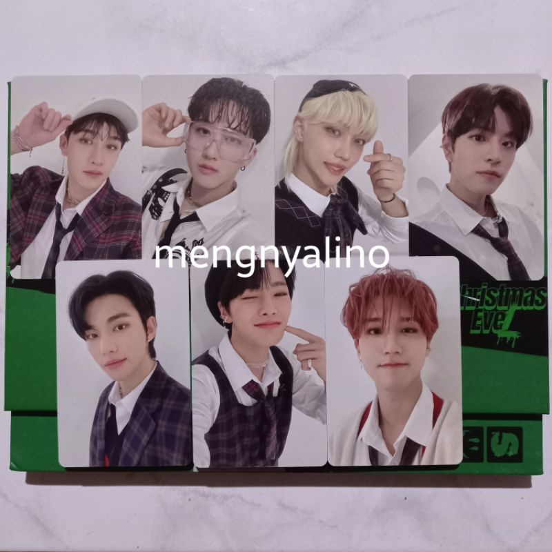 PC LIMITED STRAY KIDS CHRISTMAS EVEL HYUNJIN LEE KNOW BANGCHAN IN CHANGBIN SEUNGMIN FELIX HAN SKZ CE