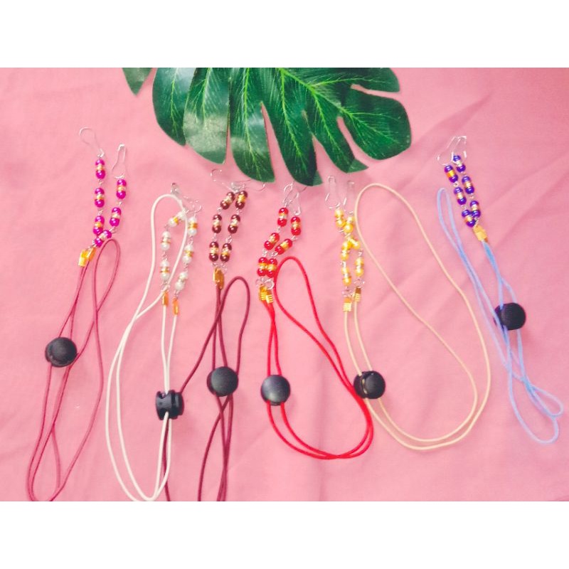 KONEKTOR MASKER HIJAB/TALI/MUTIARA