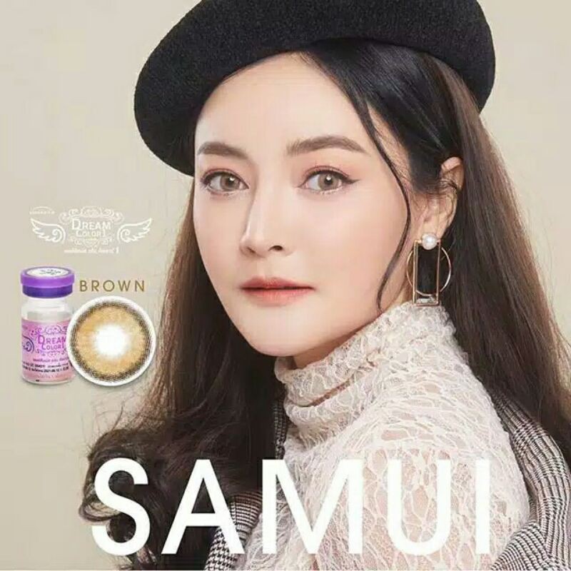 SAMUI BY DREAM COLOR SOFTLENS ORIGINAL