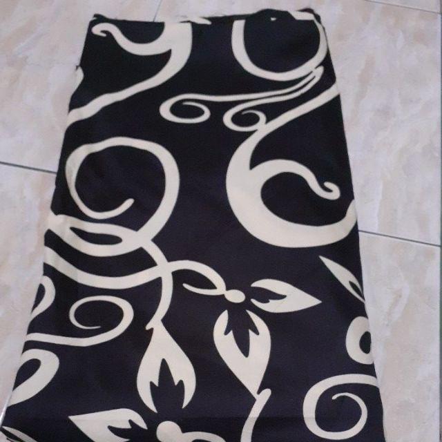 Kain Sprei Meteran Ecer Motip Tralis