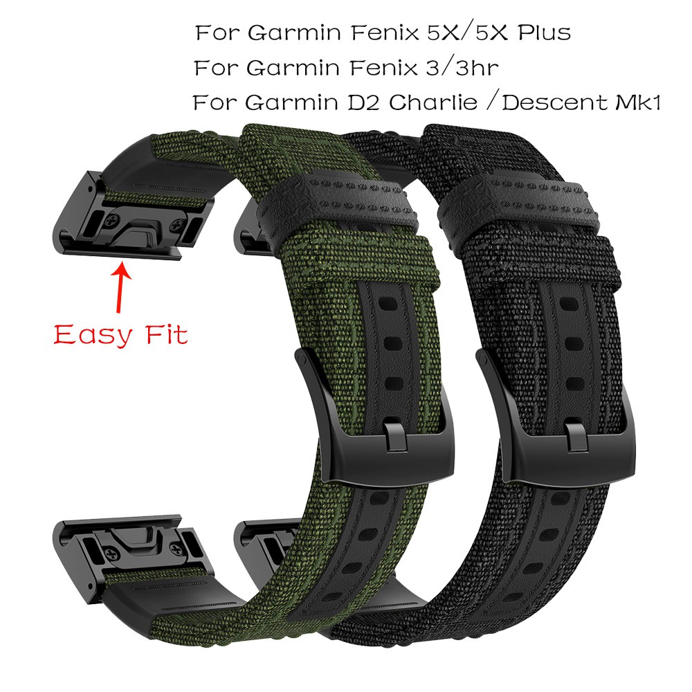 fenix 5 nylon strap