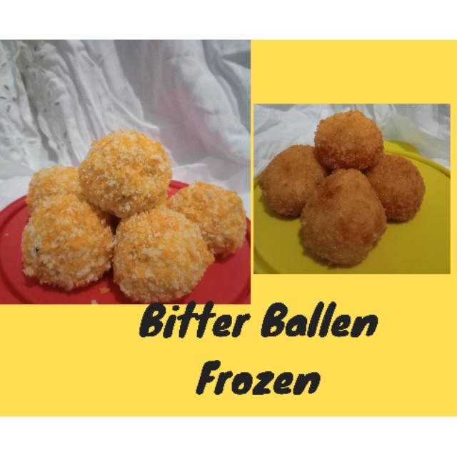 

Bitter Ballen Frozen non MSG