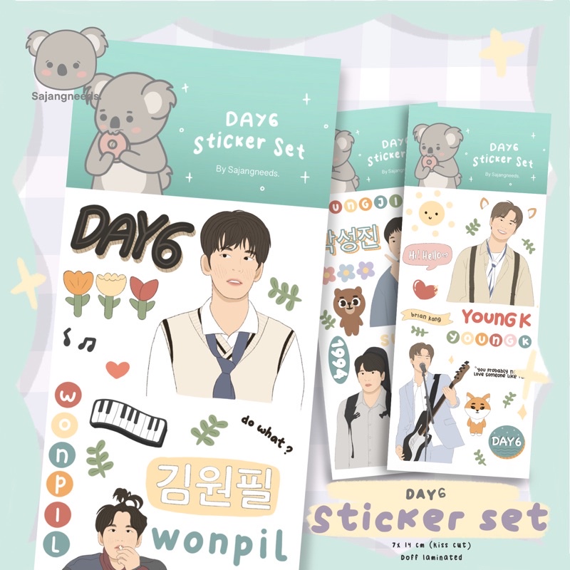 

DAY6 Sticker Set