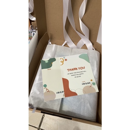 

Extra Gift Box - Tambahan Packing Box Kado Hadiah Greeting Card Kartu Ucapan