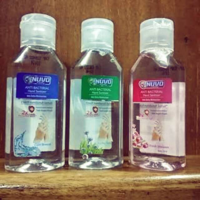  Hand Sanitizer Nuvo 50ml 