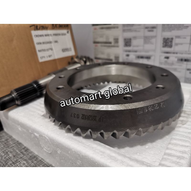 Gear set belakang triton 2.8 11x51 3512a102