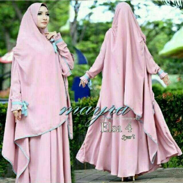 Baju Lebaran 2021 Terbaru Busana Muslim Gamis Murah Gaun Pesta Muslimah Baju Wanita Kondangan jumbo