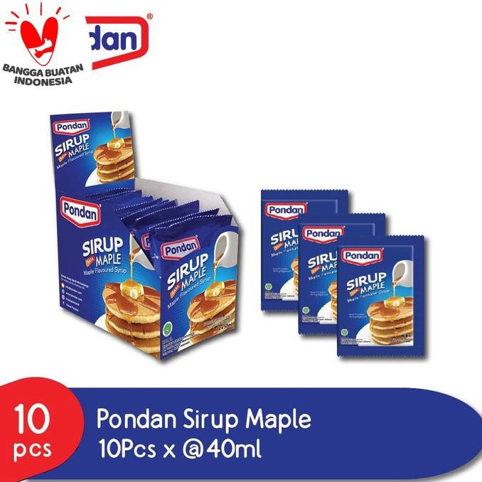 

BAHAN KUE PONDAN SIRUP MAPLE (ISI 10PC) PERISA MAKANAN & MINUMAN