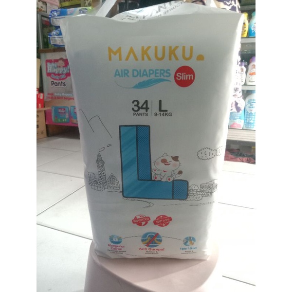 Makuku slim L pants 34