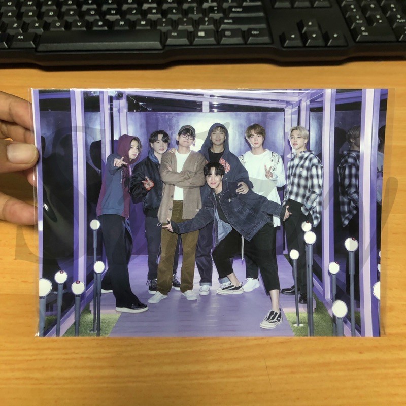 (BACA DESKRIPSI) OFFICIAL POSTCARD BTS POP UP MOTS