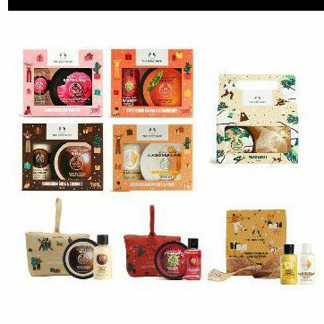 

ASLI The Body Shop Gift Set