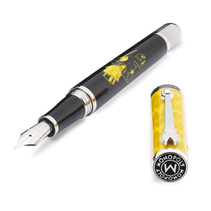 

MONOPOLY x MONTEGRAPPA Fountain Pen - Tycoon, Fine ---Terbaru---