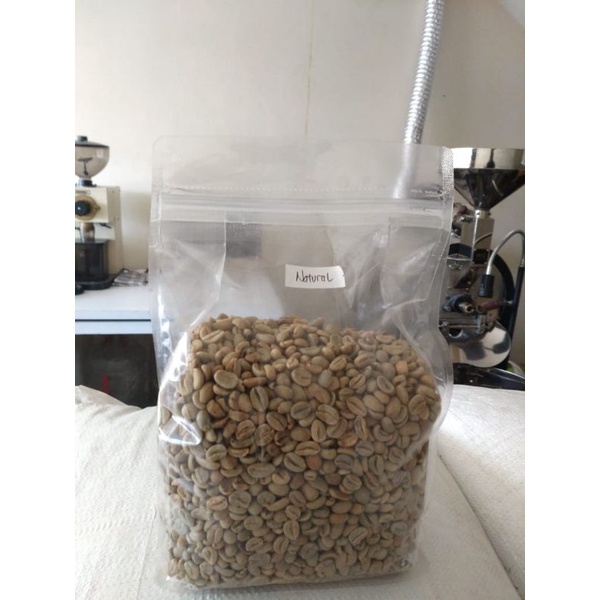 

kopi green bean arabika natural 1kg