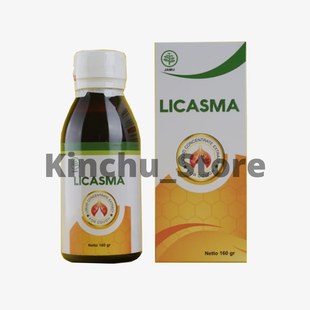 Madu Licasma Obat Asma dan Sesak Nafas Herbal Ampuh Murah / Obat Asma / obat paru ( Licasma Kemasan 
