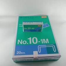 

isi staples max No.10
