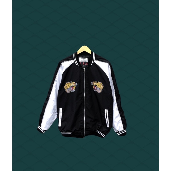 jacket sukajan, jaket sukajan second, sukajan full bordir