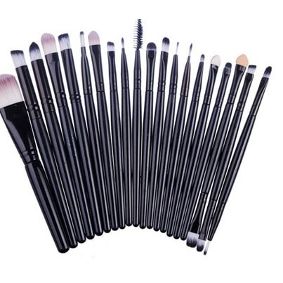 Kuas Make up Brush Make Up isi 20 Pcs Kuas Make UP Kosmetik 20 In 1 Set Paket Kuas Makeup Lengkap