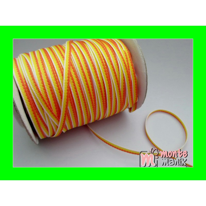 

Pita Variasi Gradasi Kuning 1/8 inch atau 0,3 cm (PITA-179) Toko Bahan Craft