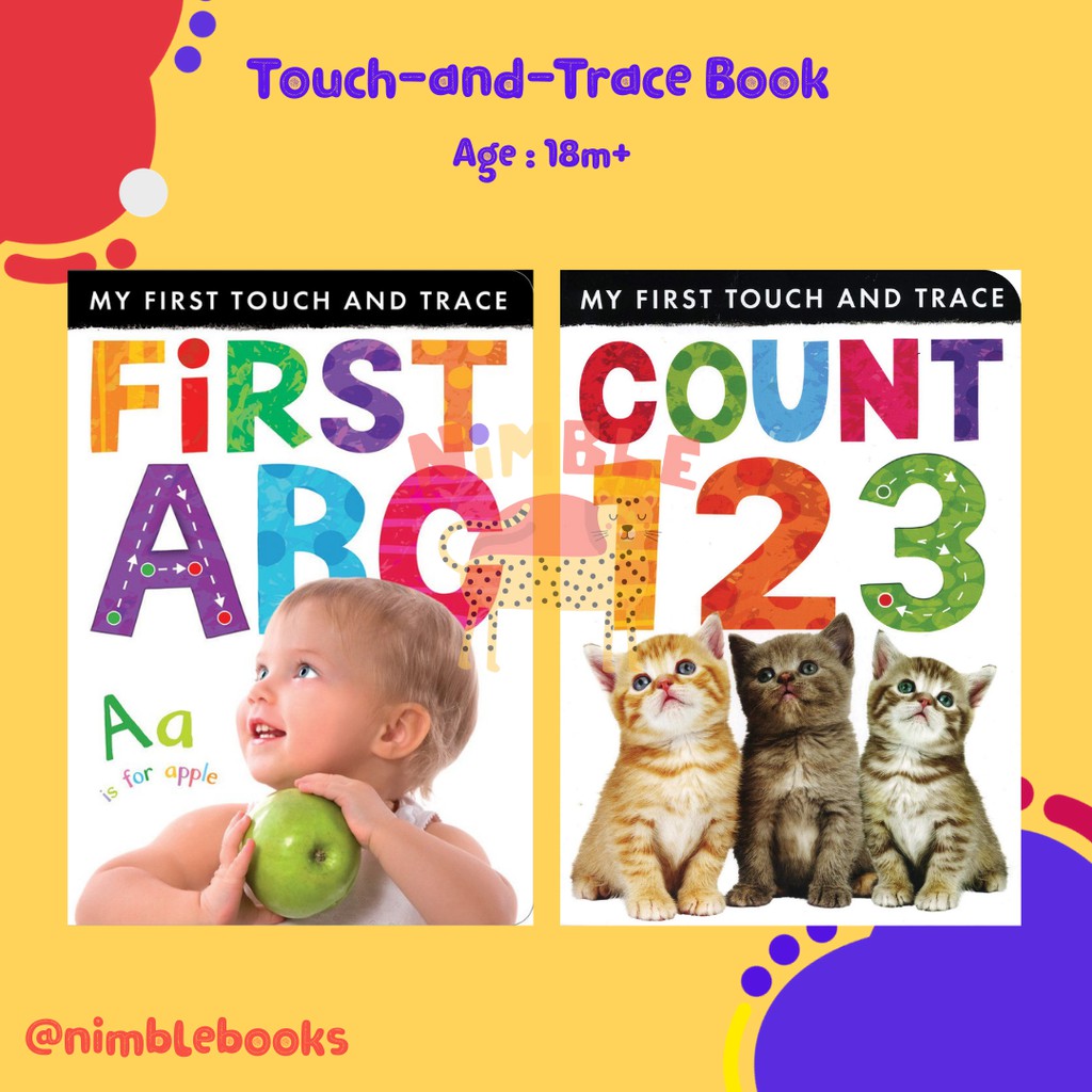 BABY BOOK - TOUCH AND TRACE