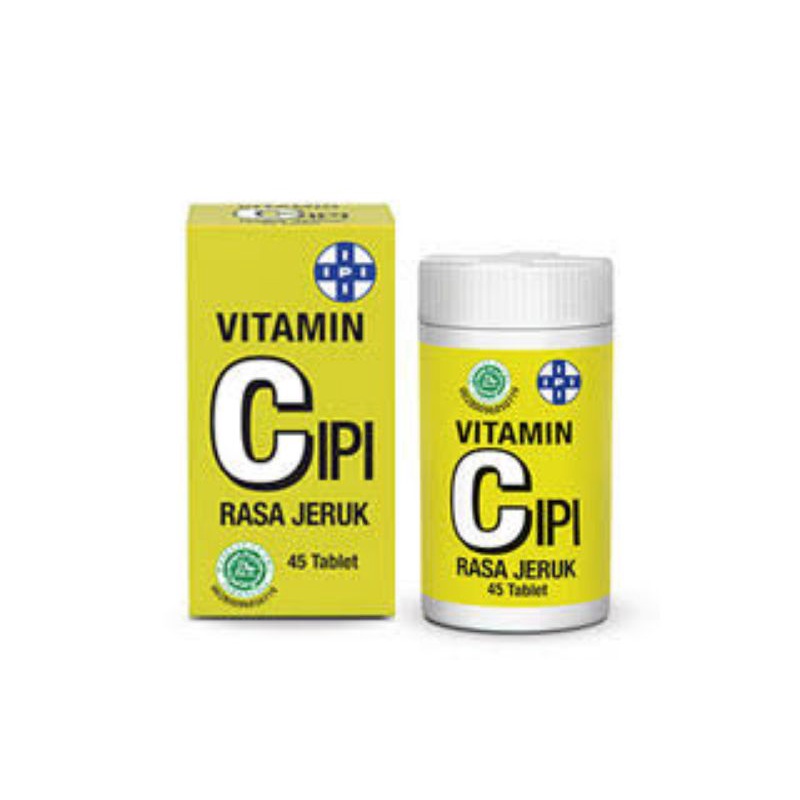 Vitamin C Ipi Isi 45 90 Tablet Hisap 50mg Shopee Indonesia