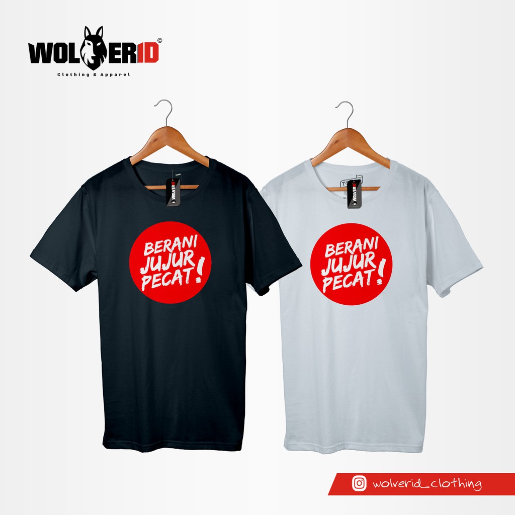 kaos kpk berani jujur pecat