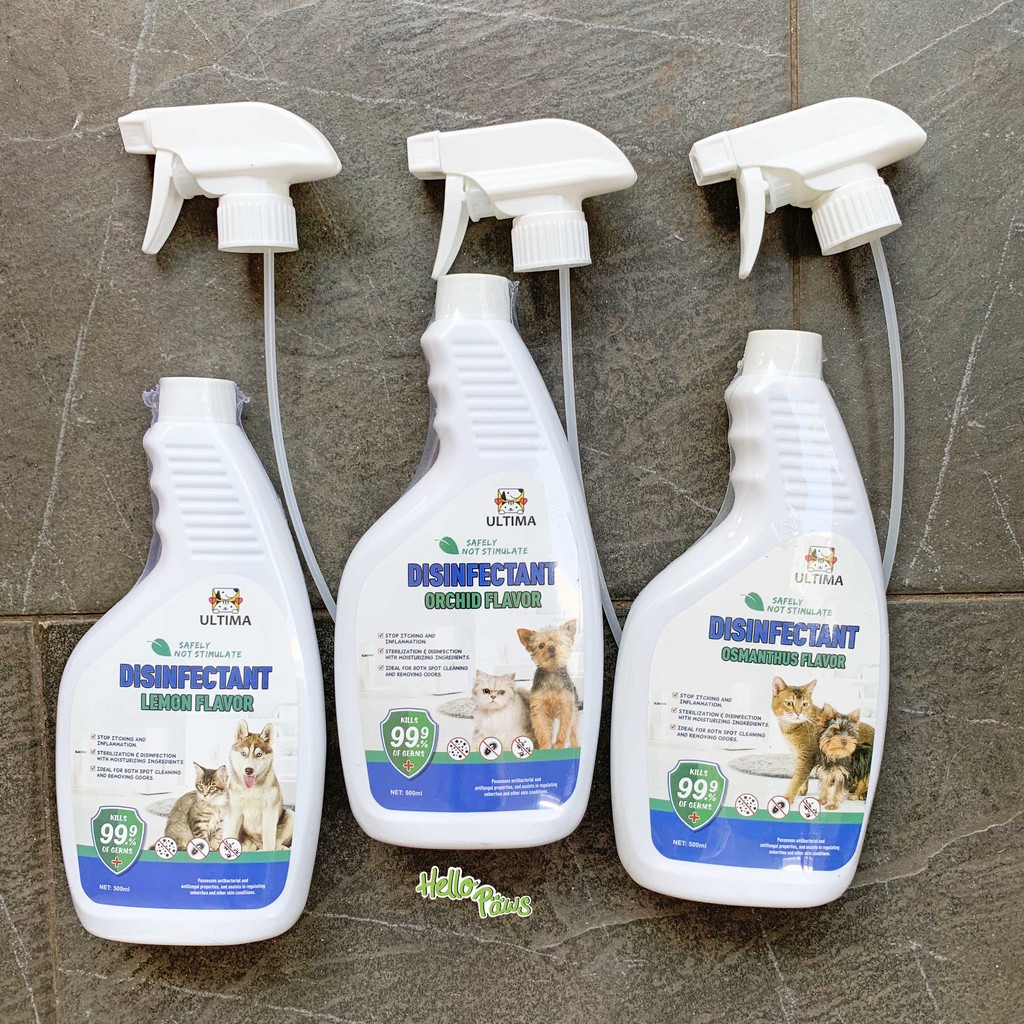 Jual Ultima Disinfectant Spray Cairan Disinfektan Hewan Kandang Dll Indonesia Shopee Indonesia