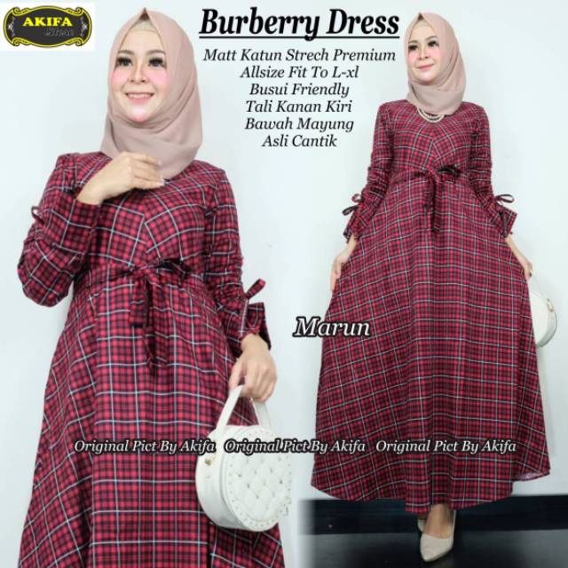 Burberry dress