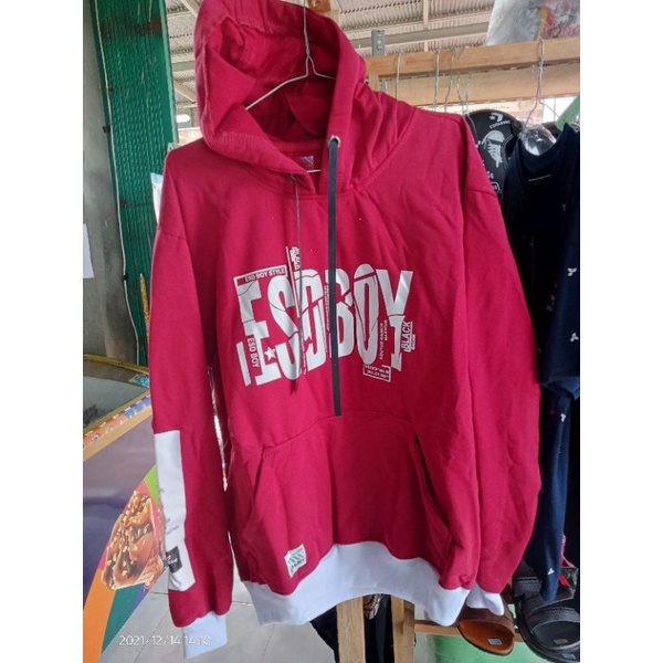 Sweater Cowok Cewek NY Hoodie Pria Wanita Ny Switer logo bordir
