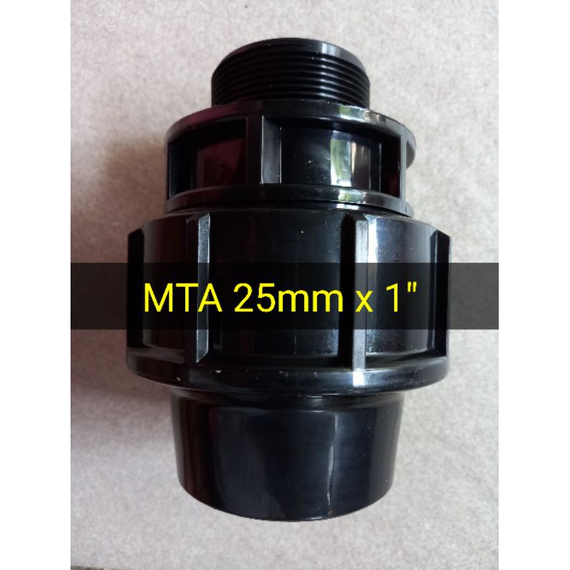 SOK DRAT LUAR HDPE 25mm x 1"